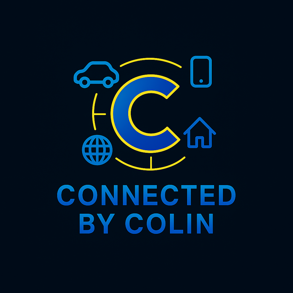 Connected by Colin logo